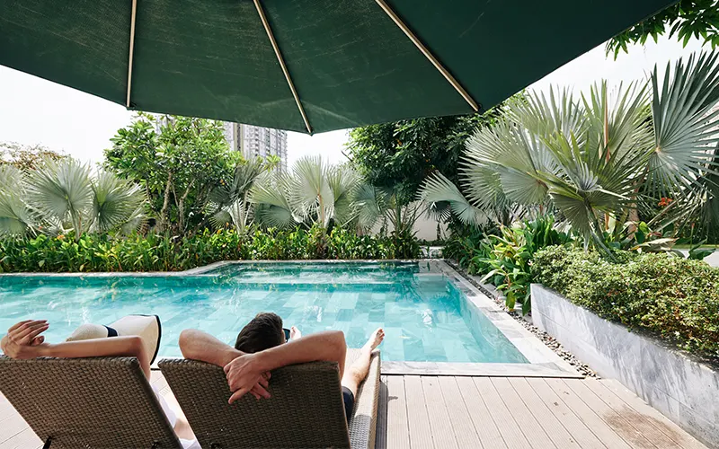 As tendências mais recentes em design de piscina