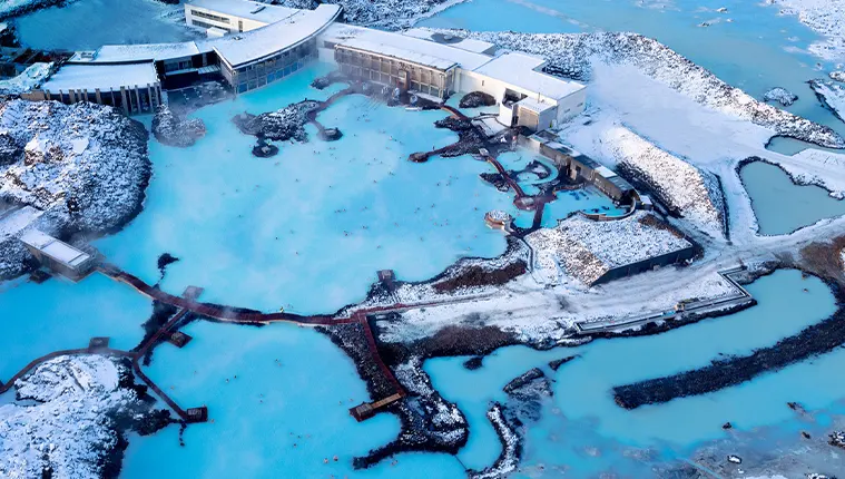 Blue Lagoon, Islândia
