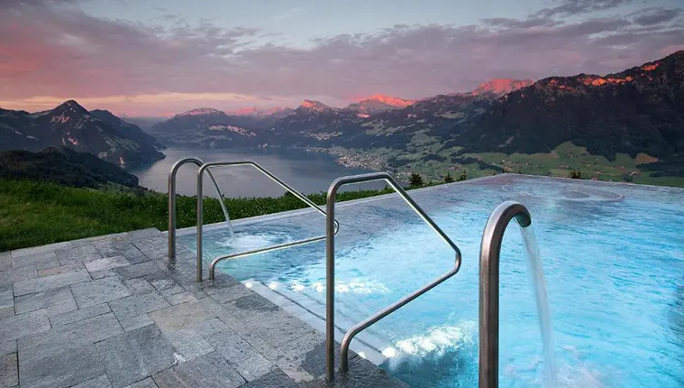 hotel villa honegg