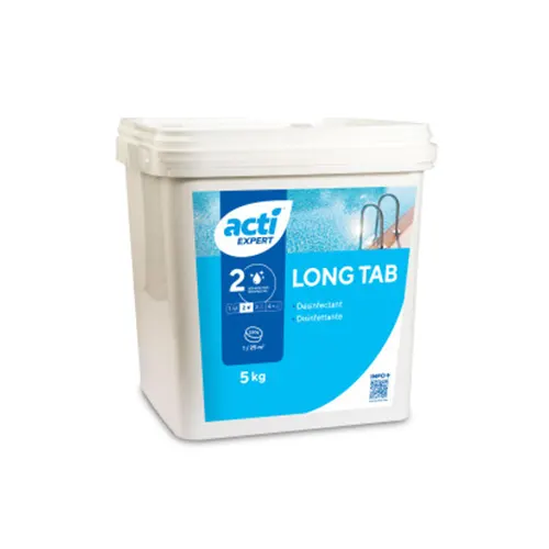 Acti Long Tab Tricloro Pastilhas