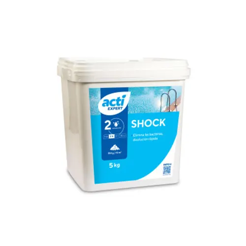 Acti Shock Dicloro Granulado