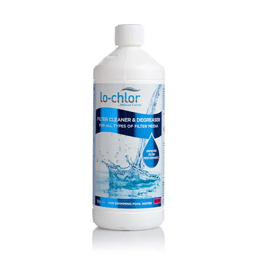 Limpeza de Filtro Lo-Chlor