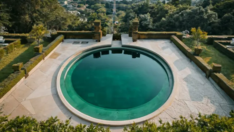 Por que a Água da Piscina fica Verde