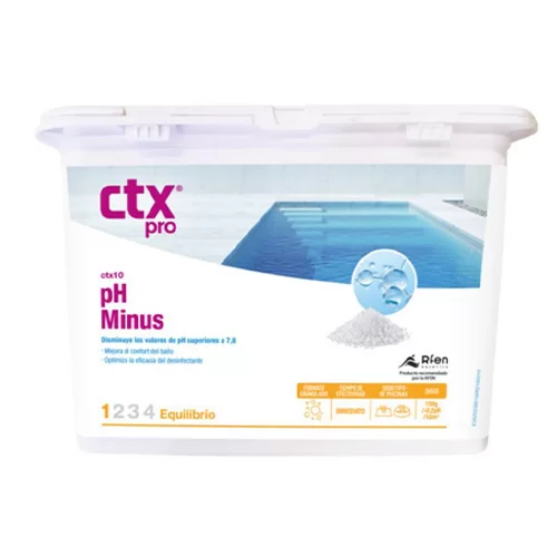 CTX 20 pH Plus Incrementador de pH
