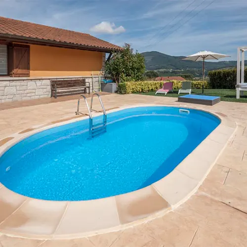piscina enterrada