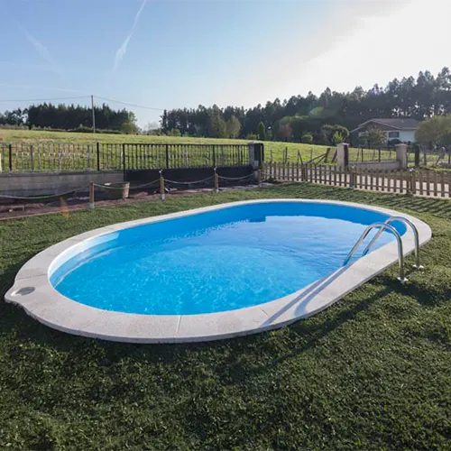 piscina enterrada