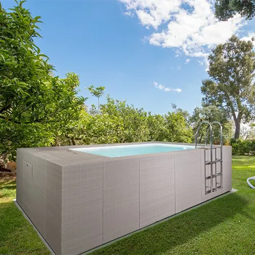 piscina elevada