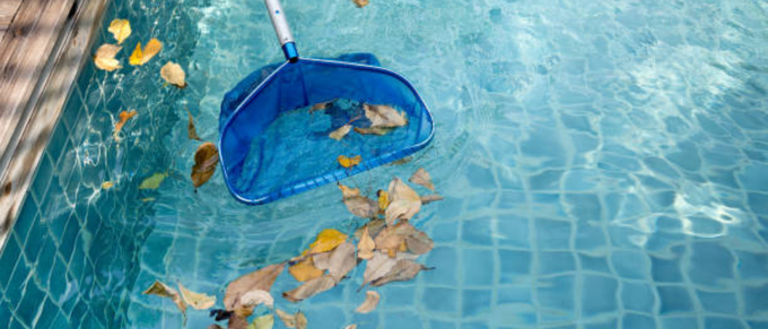 Piscina Outono