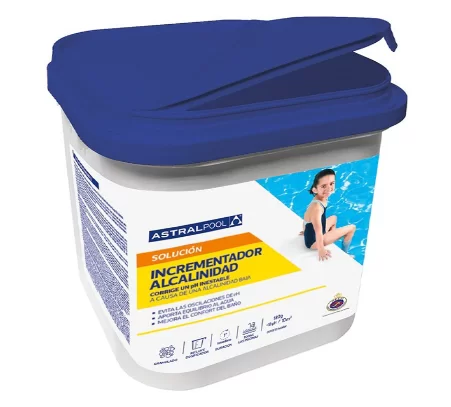 Incrementador de Alcalinidade AstralPool