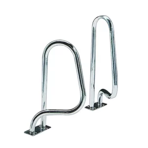 Escadas e Corrimãos Antiderrapantes