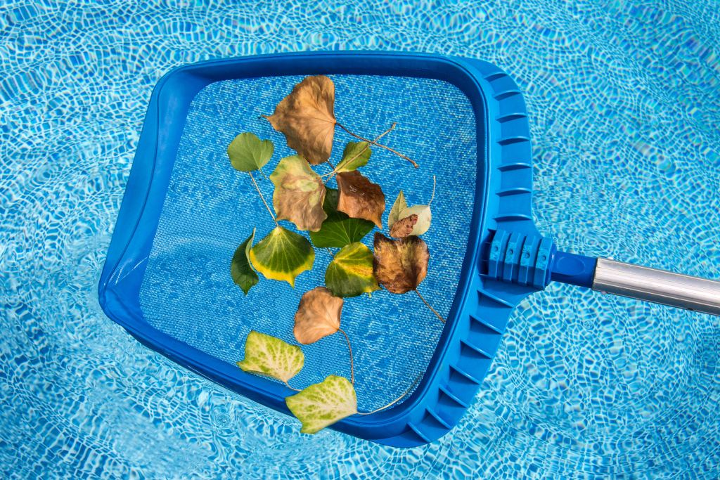 rede de piscina