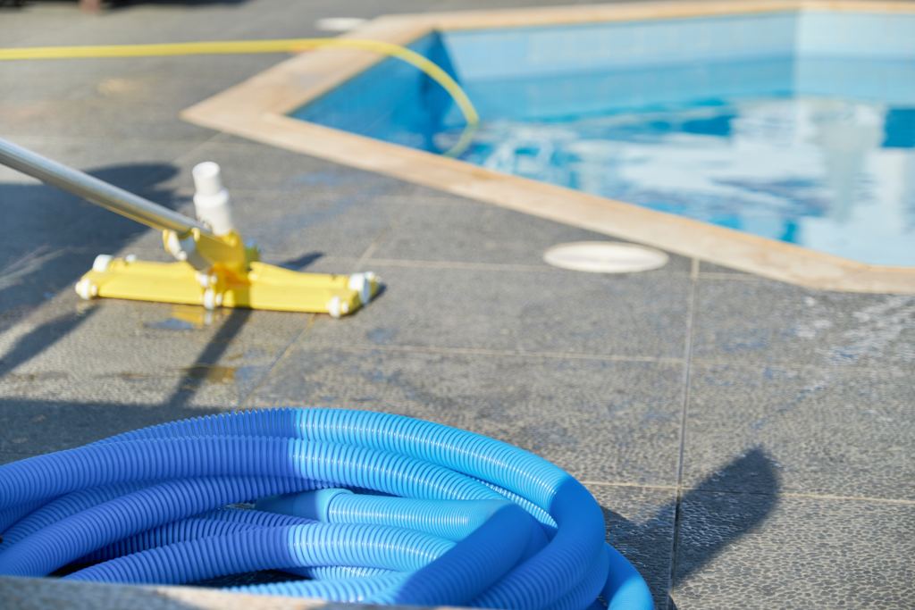 aspirador de piscina