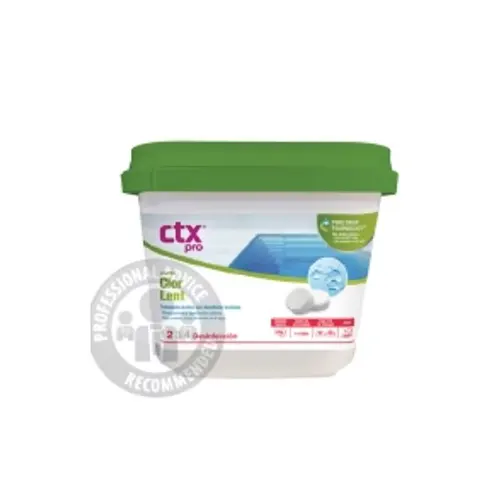 CTX 370SB ClorLent Sem Ácido Bórico Tricloro Pastilhas