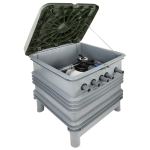 Compacto enterrado Ramsés Filtro Millennium + Bomba Sena