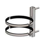 Kit de instalação de parede de filtro Hydrospin - Astralpool