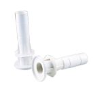 Passamuros com ligação posterior 2’’ rosca macho e liso interior Ø 50 mm - Astralpool