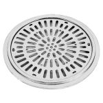 Grelha de drenagem Ø 300 mm em aço inox - Astralpool