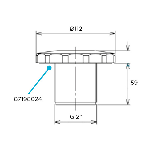 Tomadas de vácuo inox - Flexinox