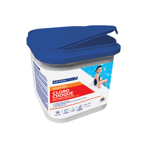 ASTRAL-250 Cloro Choque pastilhas 30 gr Embalagem: 5Kg - Astralpool