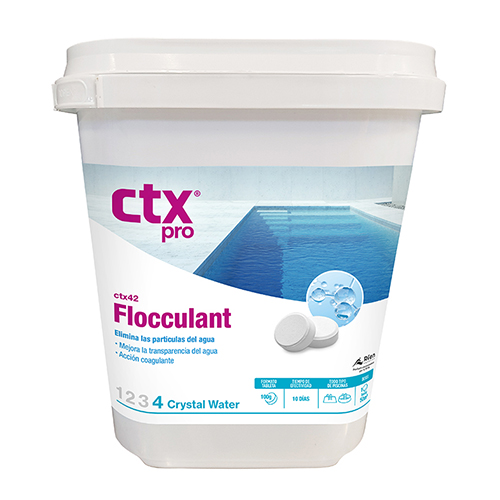 CTX 42 Floculante Pastilha 100 gr