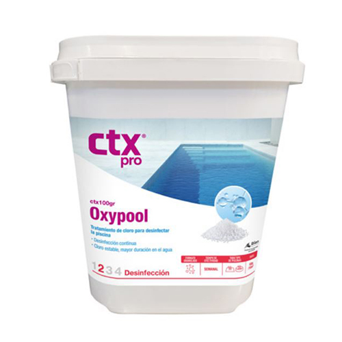 CTX 100/Gr Oxypool Oxigénio Granulado Embalagem: 6 Kg