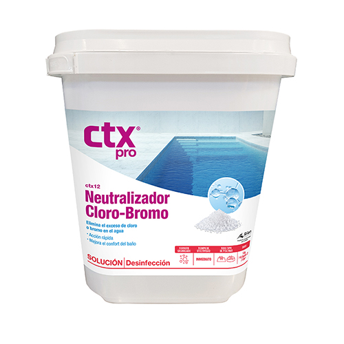 CTX 12 - Neutralizador de cloro e bromo, Emb: 6 Kg