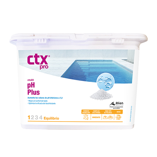 CTX- 20 pH+ Incrementador pH