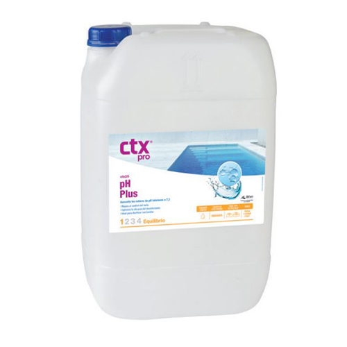 CTX 25 pH+ Incrementador de pH líquido Embalagem: 25 Kg