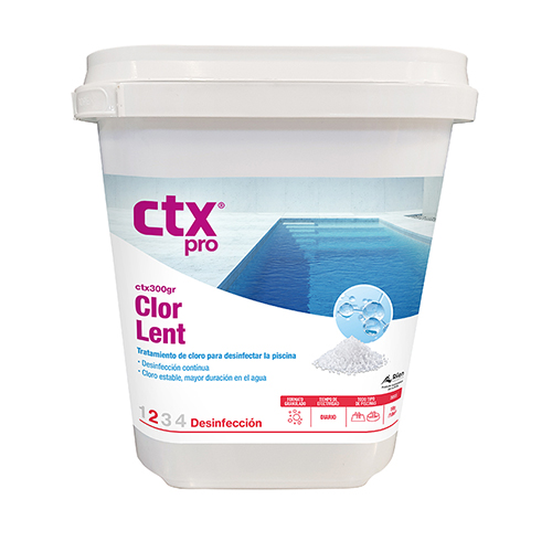 CTX 300/Gr ClorLent Tricloro granulado