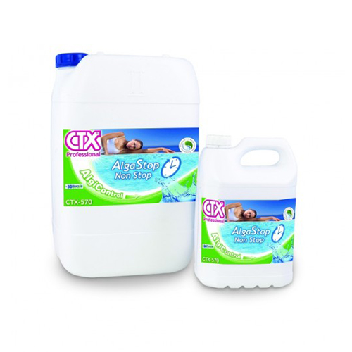 CTX-570 AlgaStop Non Stop Algicida de manutenção não espumante.