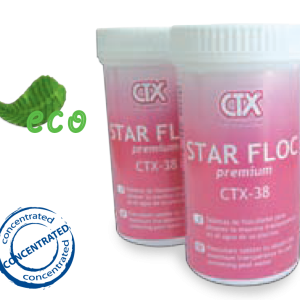 CTX-38 Star Floc Pastilhas 20 gr., Emb: 20un.