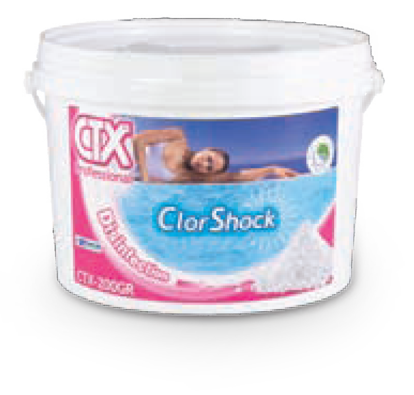 CTX-250 ClorShock Pastilha Rápida 20 gr., Emb: 25 Kg